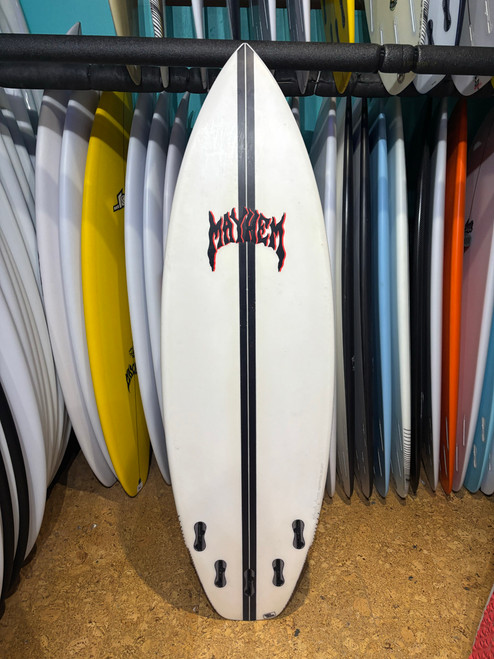 5'10 LOST LIGHTSPEED RAD RIPPER USED SURFBOARD (110497)