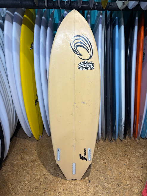 5'5 MYSTIC USED SURFBOARD (0224017)