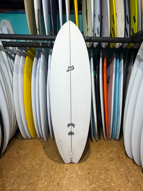 6'4 LOST RNF 96 KINGFISH SURFBOARD- Catalyst