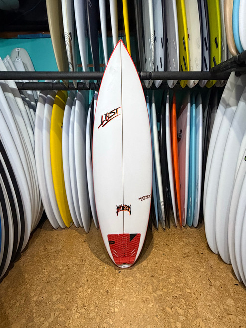 6'4 LOST THE RIPPER ROUND SURFBOARD (273211)