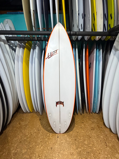 6'4 LOST THE RIPPER ROUND SURFBOARD (273211)