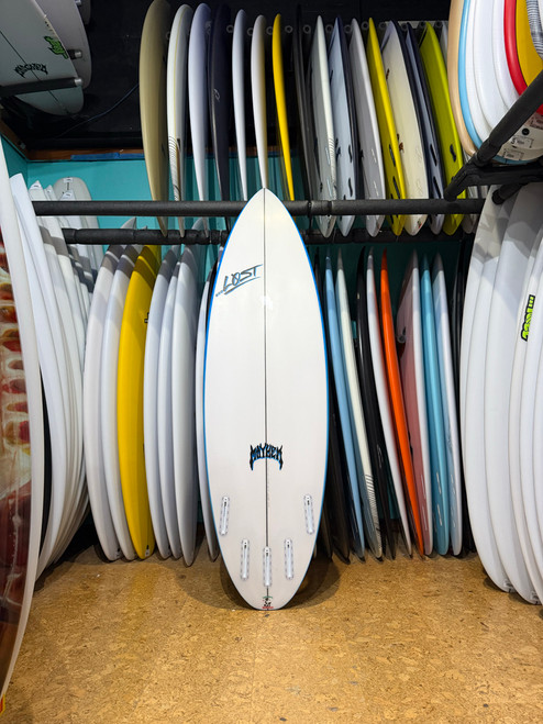 6'2 LOST THE RIPPER ROUND SURFBOARD (273210)