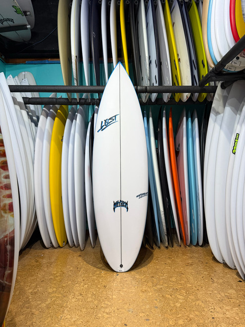 6'2 LOST THE RIPPER ROUND SURFBOARD (273210)