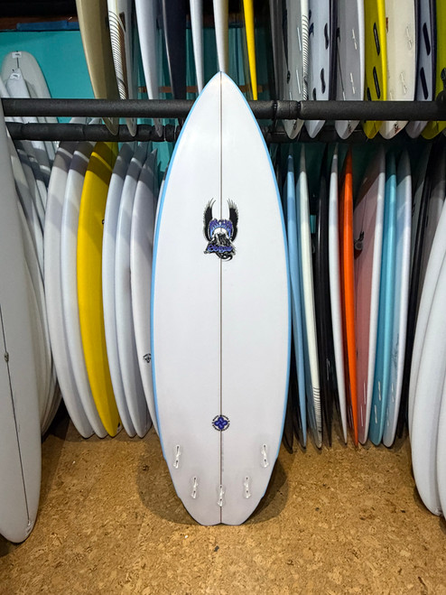 6'0 LOST RAD ZAPPER SURFBOARD- Catalyst