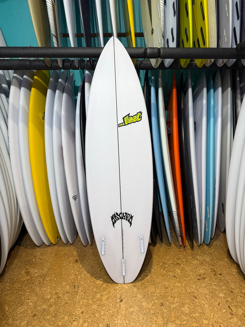 6'2 LOST DRIVER 3.0 SURFBOARD (282011)