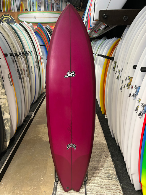 6'0 LOST RNF 96 KINGFISH SURFBOARD (288261)