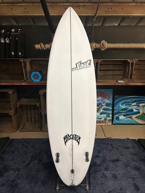 5'10 LOST DRIVER 3.0 ROUND SURFBOARD (289705)