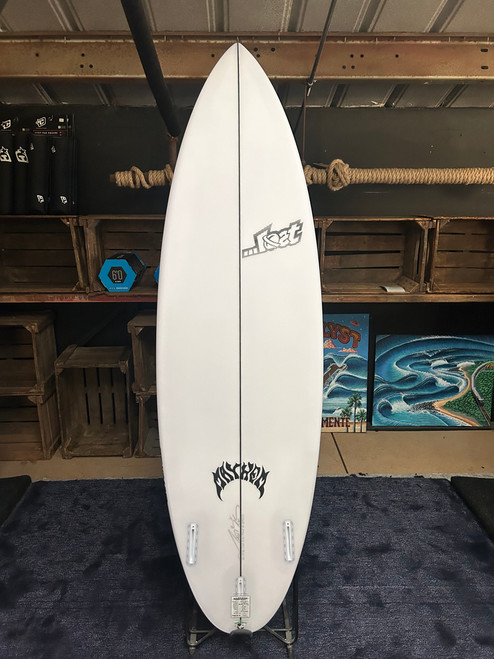 6'0 LOST DRIVER 3.0 ROUND PLUS SURFBOARD(289737)