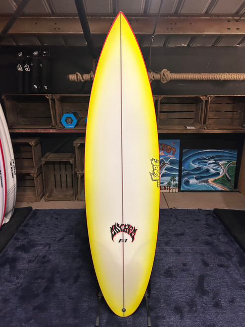 6'0 LOST F-1 ROUND PIN SURFBOARD (286804)