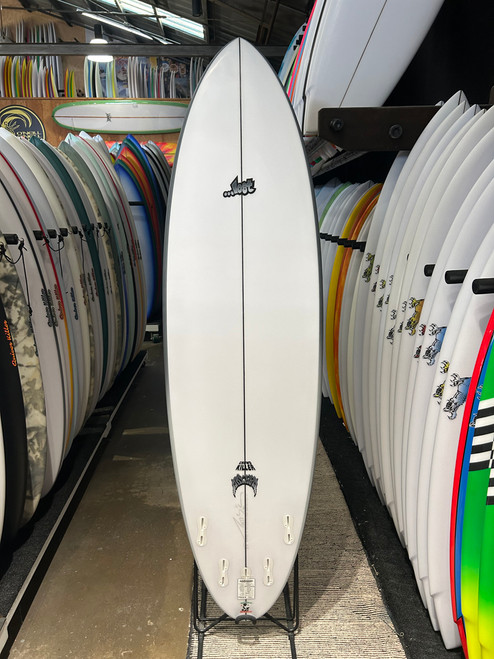 6'6 LOST CROWD KILLER ROUND SURFBOARD (288217)