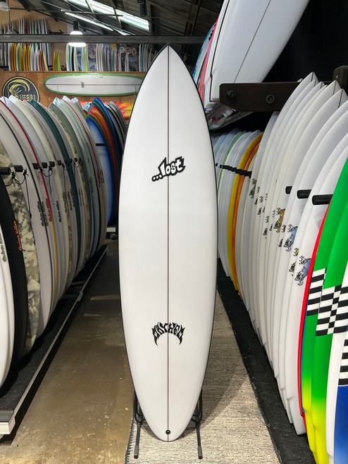 6'6 LOST CROWD KILLER ROUND SURFBOARD (287396)