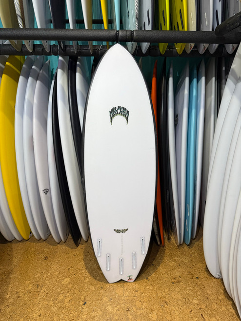 5'7 LOST BLACKSHEEP PISCES SURFBOARD (285381)