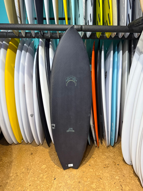 5'7 LOST BLACKSHEEP PISCES SURFBOARD (285382)