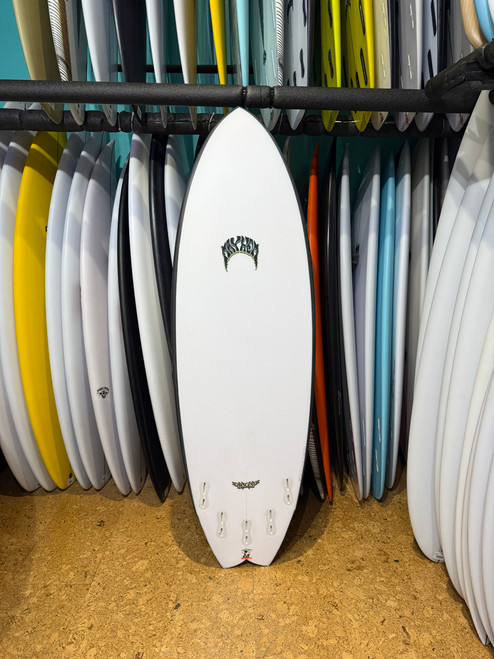 5'7 LOST BLACKSHEEP PISCES SURFBOARD (285382)