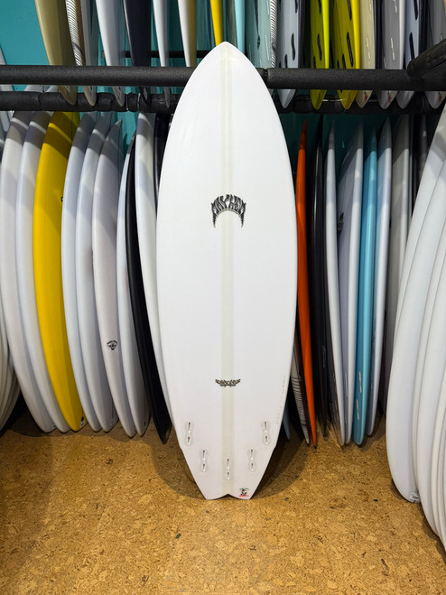 6'1 LOST LIGHTSPEED II PISCES SURFBOARD (284273)