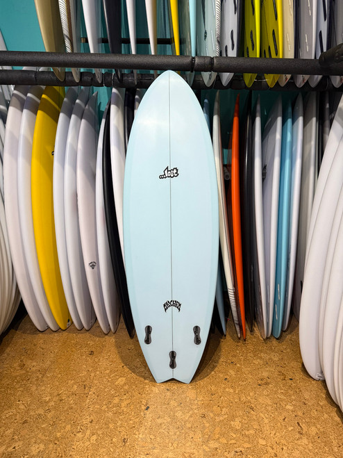5'8 LOST RNF 96 SURFBOARD (286348)