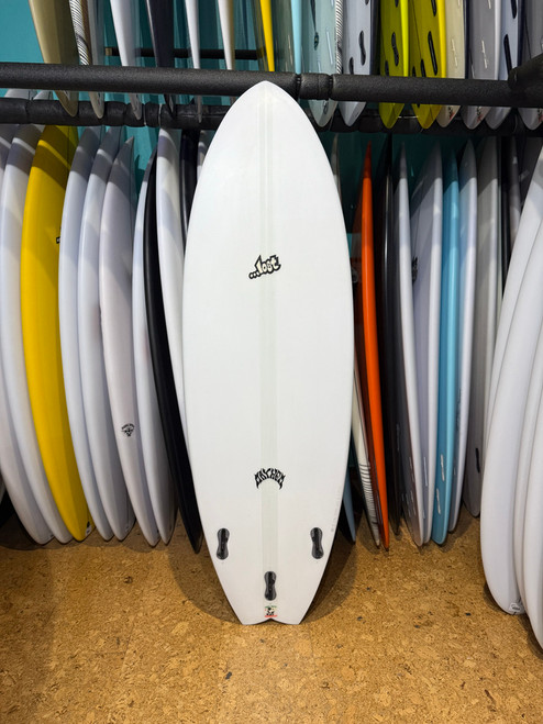 5'9 LOST LIGHTSPEED II RNF 96 WIDE SURFBOARD (274793)