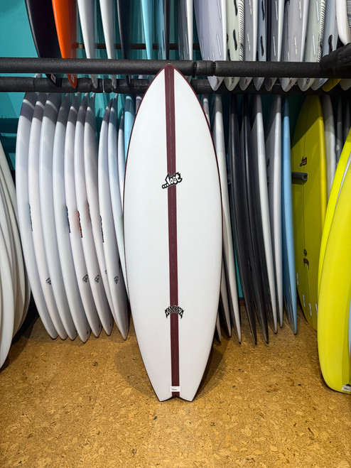 5'6 LOST RNF '96ER TWINZER SURFBOARD (289102)