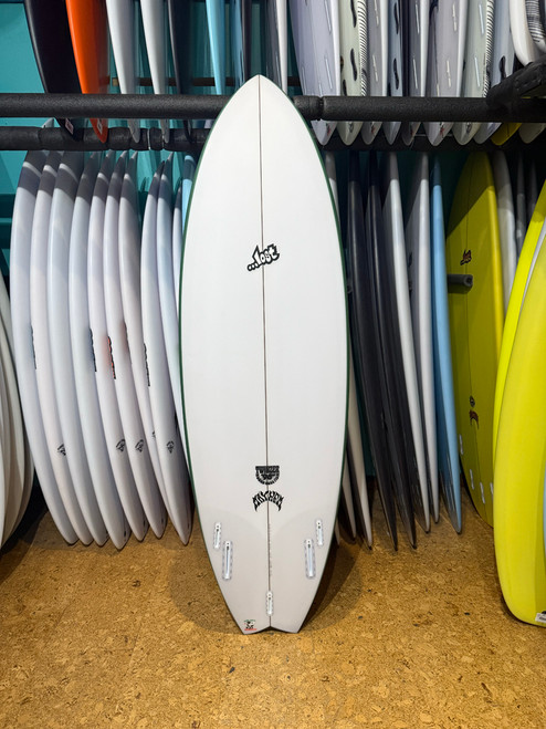 5'10 LOST RNF '96ER TWINZER SURFBOARD (289104)