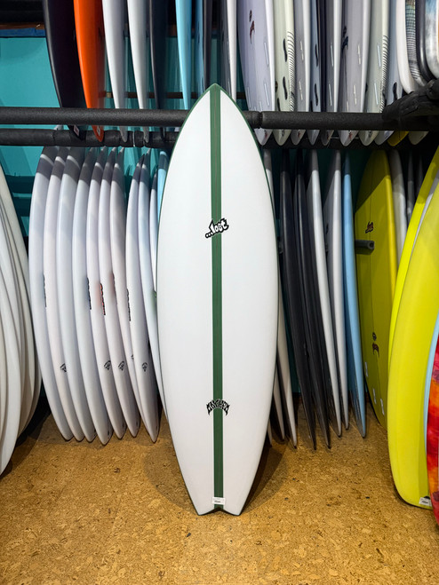 5'10 LOST RNF '96ER TWINZER SURFBOARD (289104)