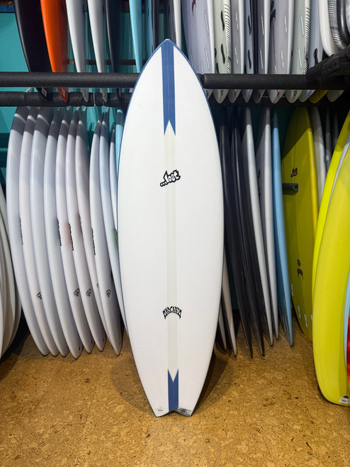 5'11 LOST LIGHTSPEED II RNF '96ER TWINZER SURFBOARD (289109)
