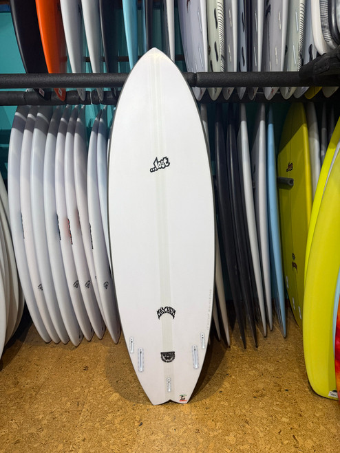 6'1 LOST LIGHTSPEED II RNF '96ER TWINZER SURFBOARD (291058)