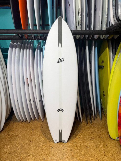 6'1 LOST LIGHTSPEED II RNF '96ER TWINZER SURFBOARD (291058)