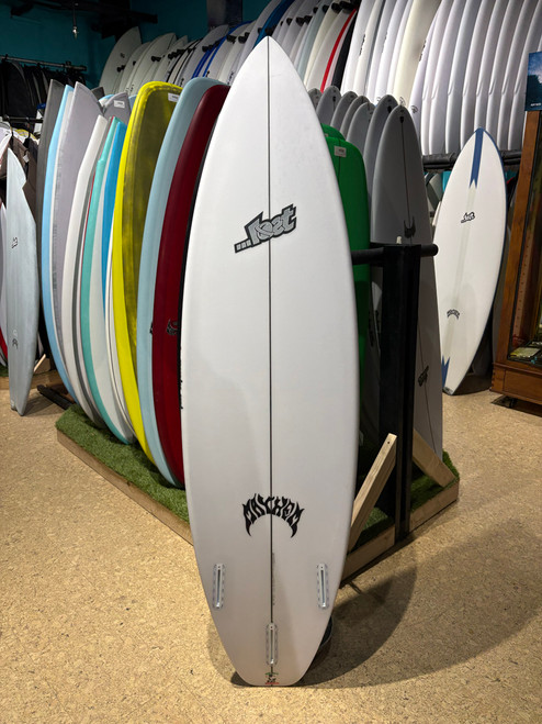 6'1 LOST F-1 SQUASH SURFBOARD- Catalyst