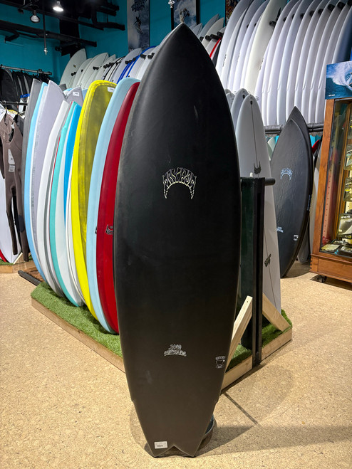 6'0 LOST BLACKSHEEP PISCES SURFBOARD (119342)