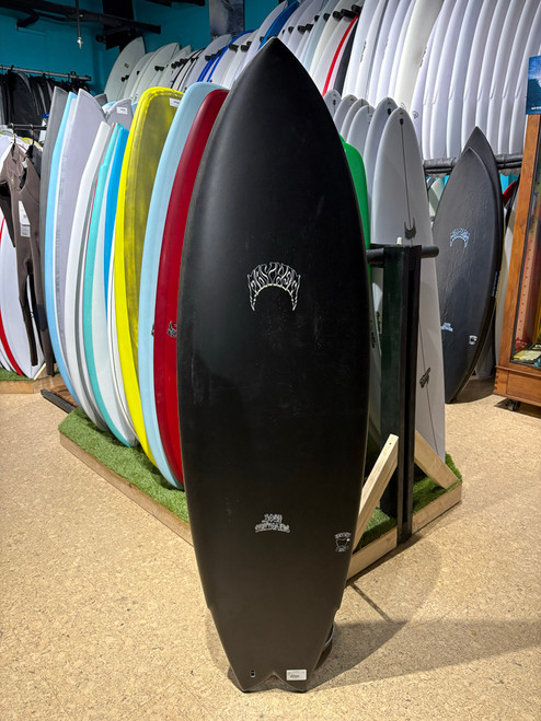 5'9 LOST BLACKSHEEP PISCES SURFBOARD (119357)