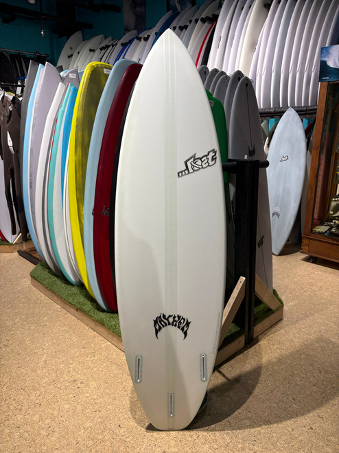 6'1 LOST LIGHTSPEED II DRIVER 3.0 SURFBOARD (119171)