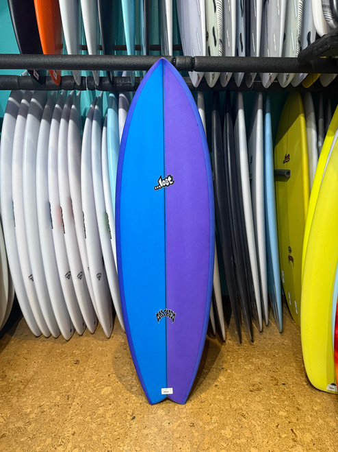 5'6 LOST RNF '96ER TWINZER SURFBOARD (287993)