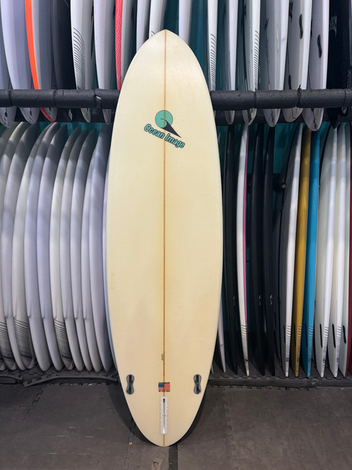 6'8 OCEAN IMAGE USED SURFBOARD (OI68USED)