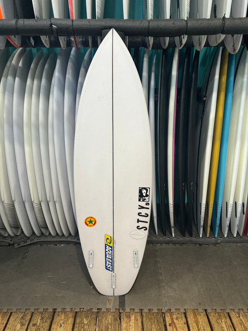 5'8 STCY USED SURFBOARD- Catalyst