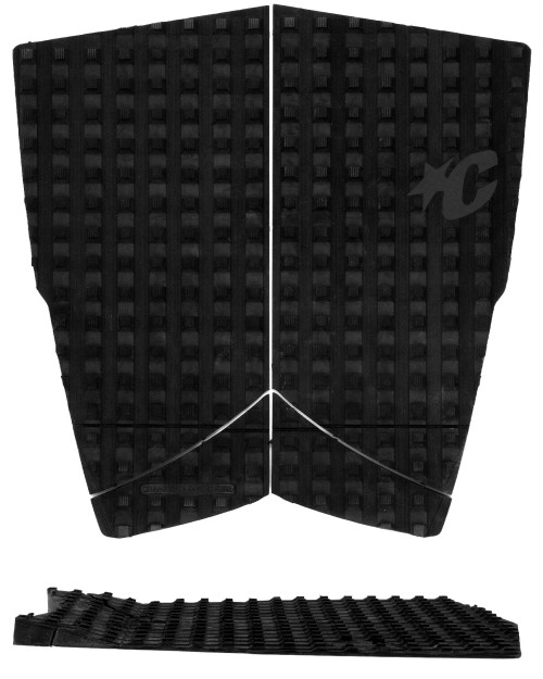 CREATURES HARDWEAR IIII WIDE & KEEL TRACTION PAD (GHIIII25BK)