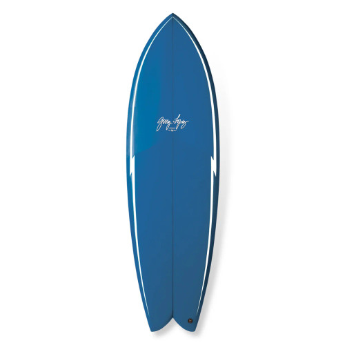 5'6 GERRY LOPEZ SOMETHING FISHY - TRUERIDE SURFBOARD (GLTR-SF0506-251)
