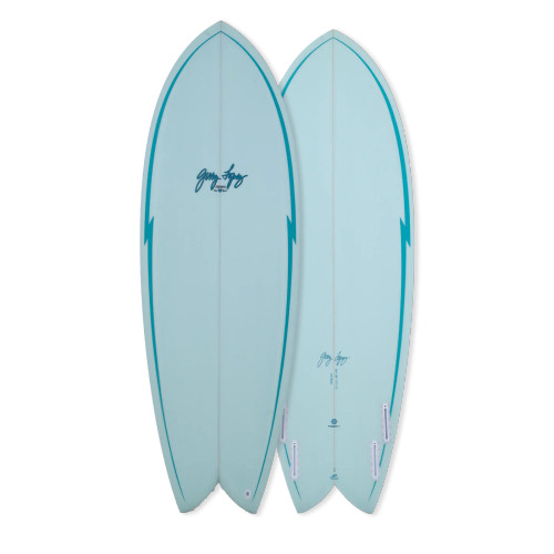 5'8 GERRY LOPEZ SOMETHING FISHY - FUSION-HD SURFBOARD (GLFH-SF0508-251)