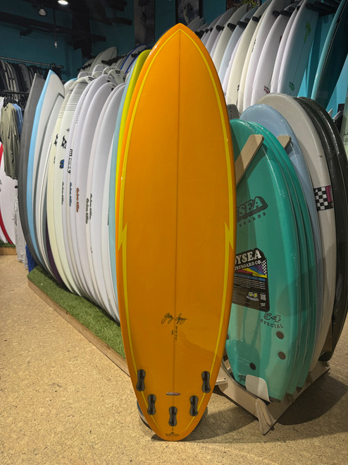 6'0 GERRY LOPEZ SQUIRTY - FP - FUTURES SURFBOARD- Catalyst