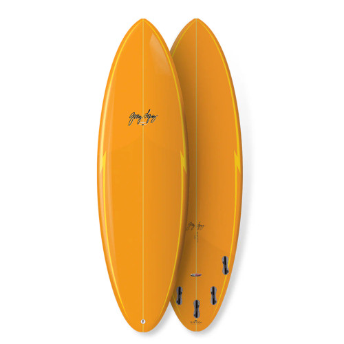 6'0 GERRY LOPEZ SQUIRTY - FP - FUTURES SURFBOARD (GLFP-SQ0600-201)