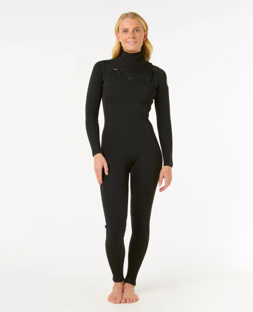 RIPCURL WOMENS DAWN PATROL CHEST ZIP 3/2 WETSUIT (161WFS-0090)