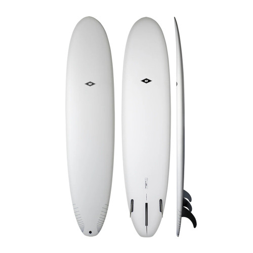 7'4 NSP PROTECH DOUBLE UP SURFBOARD (DUPT14-0704-WH)