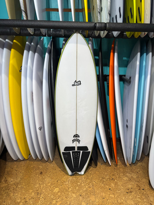 5'7 LOST RNF 96 USED SURFBOARD (LT2119)