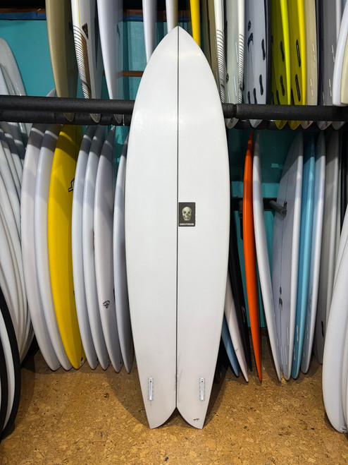 7'2 CHRISTENSON LONG PHISH USED SURFBOARD (2823397)
