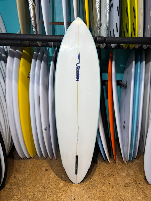 6'6 RAWSON KAILIWA SINGLE USED SURFBOARD (7736USED)