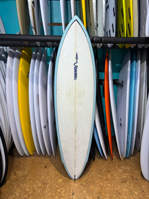 6'6 RAWSON KAILIWA SINGLE USED SURFBOARD (7736USED)