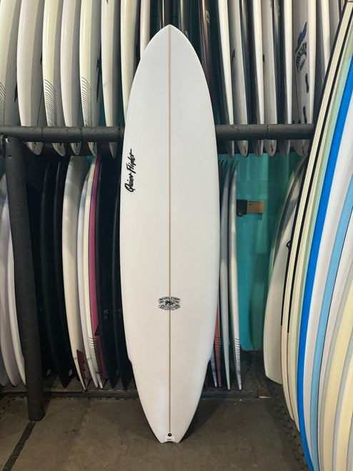 7'4 QUIET FLIGHT STING FISH SURFBOARD (63644)