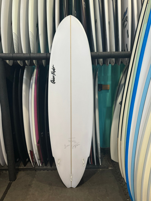 7'4 QUIET FLIGHT STING FISH SURFBOARD (63644)