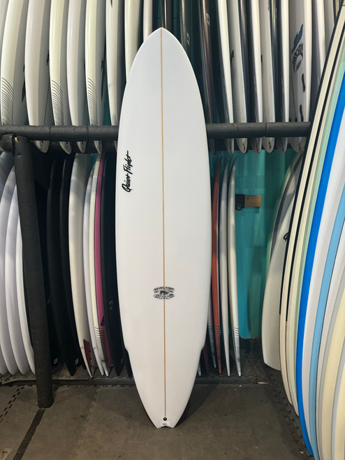 7'4 QUIET FLIGHT STING FISH SURFBOARD (63668)