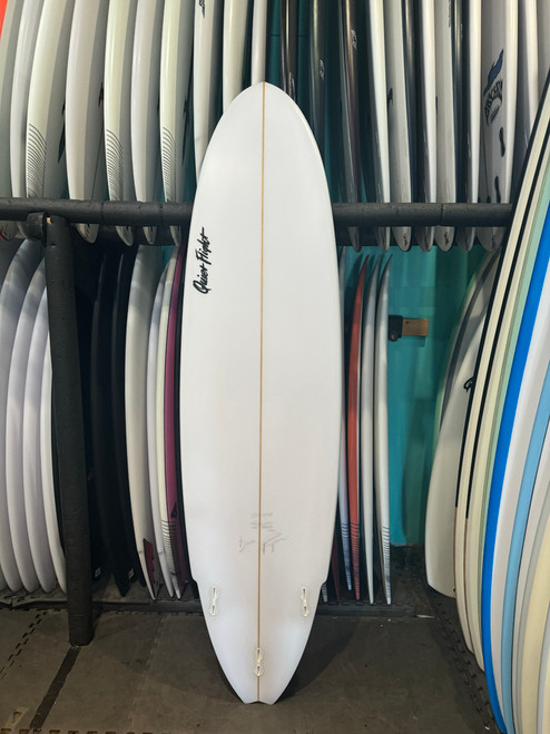 7'4 QUIET FLIGHT STING FISH SURFBOARD (63668)