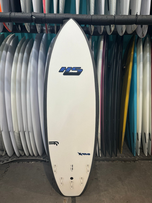 5'9 HAYDENSHAPES NOVA FUTURE FLEX SURFBOARD (FFNOFC5509-1255)